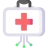 First aid kit representing health transformation and integration